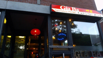 Gia Ba outside