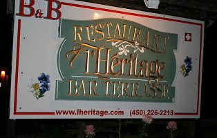 Restaurant L'heritage outside