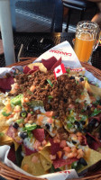 The Canadian Brewhouse & Grill food