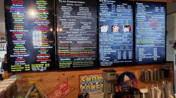 Roadhouse menu