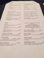 Quarterdeck Restaurant and Pub menu