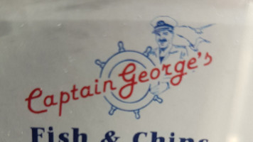 Captain George's Fish and Chips drink