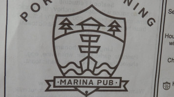 Port Browning Marina Pub and Cafe logo