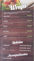 Luciano's Pizzeria menu