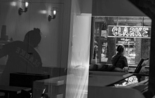 Clarke Cafe À l'intérieur