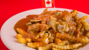 The Canadian Brewhouse food