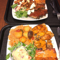 Michelle BBQ food