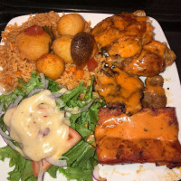 Michelle BBQ food