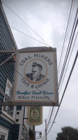 Coal Miner Cafe outside