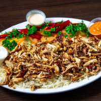 Paradise Shawarma food