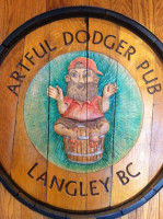 Artful Dodger Neighborhood Pub menu