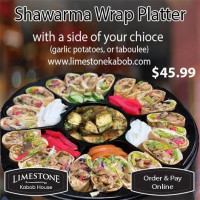 Limestone Kabob House menu