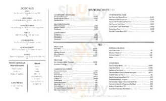 Bar-restaurant Chez Mario Tremblay Cardápio