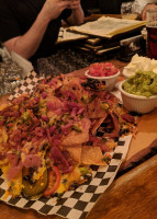 Bar-restaurant Chez Mario Tremblay food