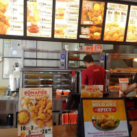 Popeyes Louisiana Kitchen menu