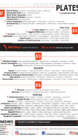 The Boot Social Pizzeria menu