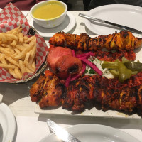 Chateau Kabab food