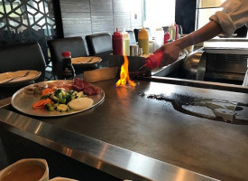 Hibachi inside