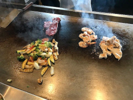 Hibachi food