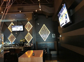 Hibachi inside