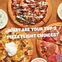 Boston Pizza food