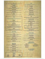 Piccolo's menu