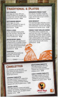 Kicks Bar & Grill menu