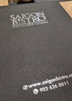 Saigon Cuisine Pe menu