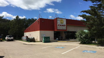 Camp Cookhouse & General Store outside