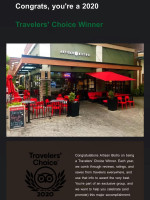 Artisan Bistro menu