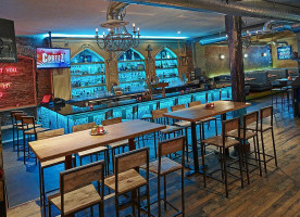 El Cortez Tequila Bar and Kitchen inside