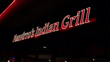 Manvirro's Indian Grill outside