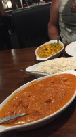 Manvirro's Indian Grill food