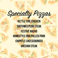 2 For 1 Family Pizza menu