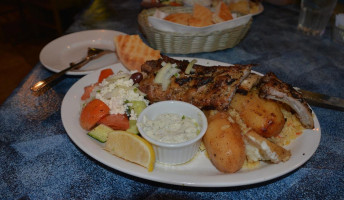 Dorian Greek House food