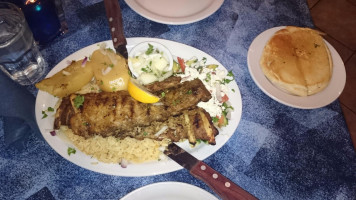 Dorian Greek House food