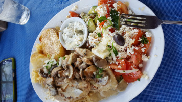 Dorian Greek House food