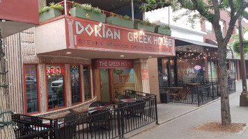 Dorian Greek House outside