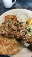 Dorian Greek House food