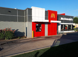 Mcdonald's outside