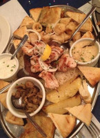 Minoas Greek Taverna food