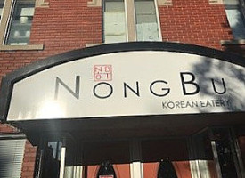 Nongbu Korean Eatery outside