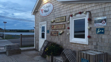 The Lobster Shack outside