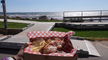 The Lobster Shack food