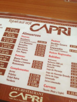 Niagara Brewing Company menu