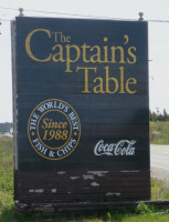 The Captain's Table Carta
