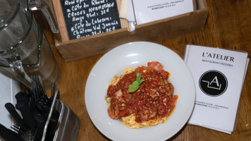 The Pita Palace food