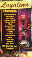 Layalina menu