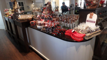 Chocolaterie de l"ile d'Orleans À l'intérieur