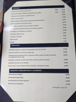 Silver Star Dining Lounge menu